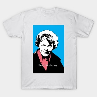 Amelia Earhart Reach for the Sky T-Shirt